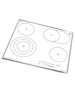 Купить Встраиваемая варочная панель электрическая KAISER KCT 6715 F W белый  в E-mobi
