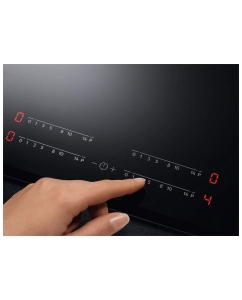 Купить Встраиваемая варочная панель электрическая AEG IKB64413FB черный  в E-mobi