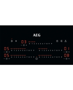 Купить Встраиваемая варочная панель индукционная AEG IKE85753FB черный  в E-mobi