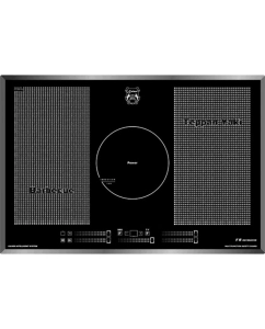 Купить Встраиваемая варочная панель индукционная KAISER KCT 777 FI черный в E-mobi