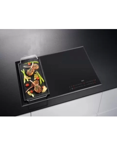 Купить Встраиваемая варочная панель индукционная AEG IKE84471FB черный  в E-mobi