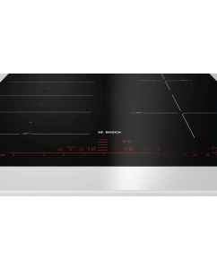 Купить Встраиваемая варочная панель индукционная Bosch PXE601DC1E черный  в E-mobi