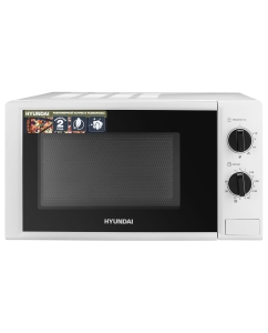Купить Микроволновая печь соло HYUNDAI HYM-M2048 белый в E-mobi