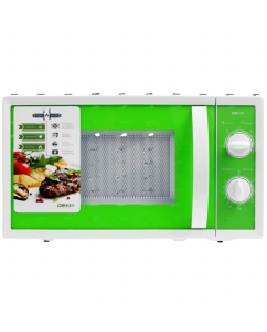 Купить Микроволновая печь соло DEXP MC-GR зеленый в E-mobi