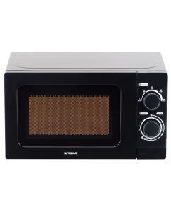 Купить Микроволновая печь соло HYUNDAI HYM-M2065 черный в E-mobi