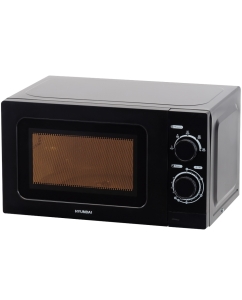 Купить Микроволновая печь соло HYUNDAI HYM-M2065 черный  в E-mobi