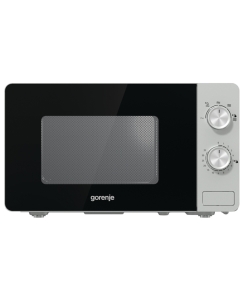 Купить Микроволновая печь соло Gorenje MO17E1S серебристый в E-mobi