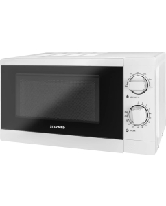 Купить Микроволновая печь StarWind SMW3920, 700Вт, 20л, белый в E-mobi