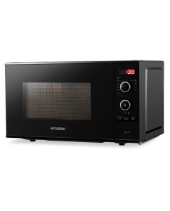 Купить Микроволновая печь соло HYUNDAI HYM-D3032 черный в E-mobi
