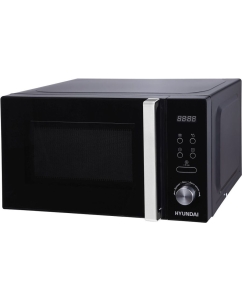 Купить Микроволновая печь соло HYUNDAI HYM-D3001 черный в E-mobi
