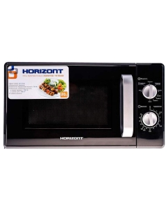 Купить Микроволновая печь с грилем HORIZONT 20MW700-1478AAB черный в E-mobi