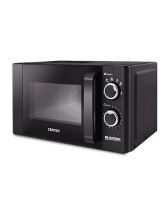 Купить Микроволновая печь соло Centek CT-1583 черный в E-mobi
