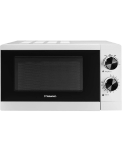 Купить Микроволновая печь StarWind SMW4020, 700Вт, 20л, белый в E-mobi