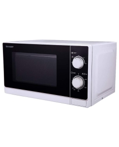 Купить Микроволновая печь соло Sharp R-2000RW белый/черный в E-mobi
