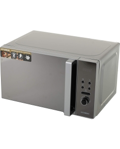 Купить Микроволновая печь соло HYUNDAI HYM-D3002 серебристый в E-mobi