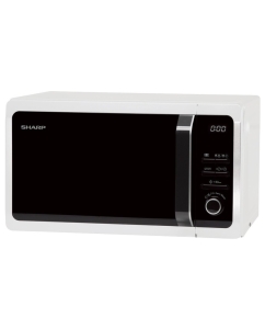Купить Микроволновая печь соло Sharp R-2852RW белый в E-mobi
