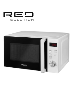 Купить Микроволновая печь соло RED SOLUTION RM-2002D белый в E-mobi