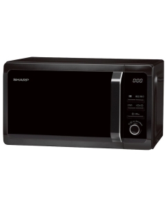 Купить Микроволновая печь соло Sharp R-2852RK черный в E-mobi