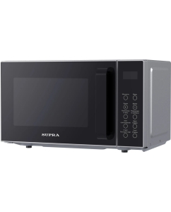 Купить Микроволновая печь соло Supra 20SS27 серебристый/черный в E-mobi