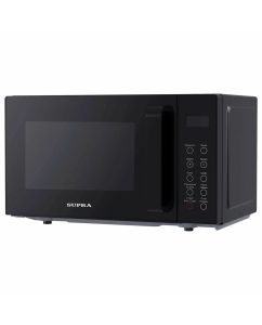 Купить Микроволновая печь соло Supra 20SBG27 черный в E-mobi