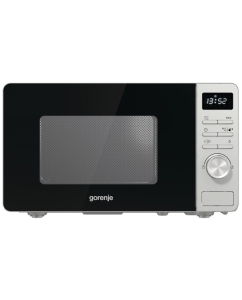 Купить Микроволновая печь соло Gorenje MO20A3X серебристый в E-mobi