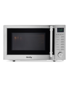 Купить Микроволновая печь соло DOMFY DSS-MW301 серебристый в E-mobi