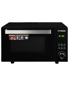 Купить Микроволновая печь соло HYUNDAI HYM-D2073 черный  в E-mobi