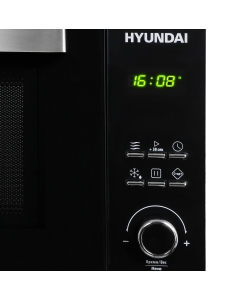 Купить Микроволновая печь соло HYUNDAI HYM-D2073 черный  в E-mobi