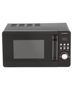 Купить Микроволновая печь соло Supra 20TB55 черный в E-mobi
