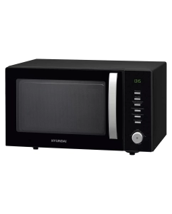 Купить Микроволновая печь соло HYUNDAI HYM-D3028 черный в E-mobi