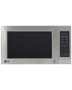 Купить Микроволновая печь соло LG MS2044V серебристый в E-mobi
