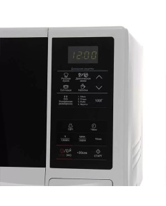 Купить Микроволновая печь соло Samsung ME83KRW-2 черный/белый  в E-mobi