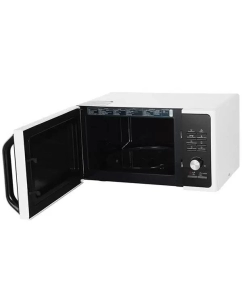 Купить Микроволновая печь соло Samsung MS23F301TQW черный/белый  в E-mobi