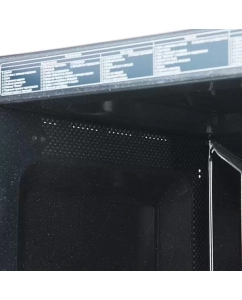 Купить Микроволновая печь соло Samsung MS23F301TQW черный/белый  в E-mobi