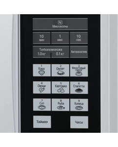 Купить Микроволновая печь соло Panasonic NN-ST342WZPE черный/белый  в E-mobi