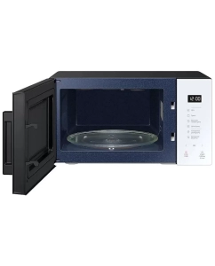 Купить Микроволновая печь с грилем Samsung MG23T5018AW/BW белый/черный  в E-mobi