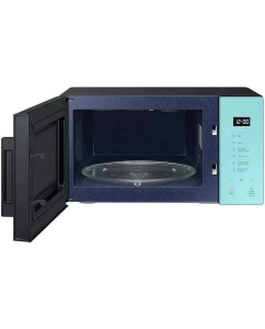 Купить Микроволновая печь соло Samsung MG23T5018AN/BW зеленый  в E-mobi