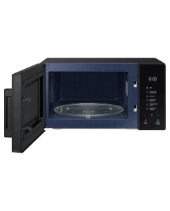 Купить Микроволновая печь Samsung MS23T5018AK/BW, 800Вт, 23л, черный  в E-mobi