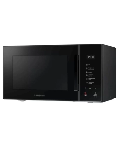 Купить Микроволновая печь Samsung MS23T5018AK/BW, 800Вт, 23л, черный  в E-mobi