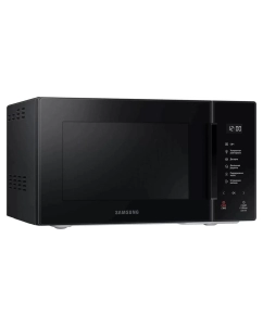 Купить Микроволновая печь Samsung MS23T5018AK/BW, 800Вт, 23л, черный  в E-mobi