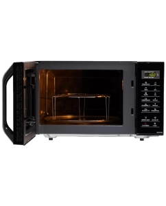 Купить Микроволновая печь с грилем Panasonic NN-GT35HBZPE черный  в E-mobi