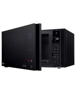 Купить Микроволновая печь с грилем LG MB65R95DIS черный  в E-mobi