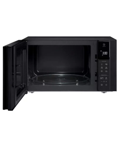 Купить Микроволновая печь с грилем LG MB65R95DIS черный  в E-mobi