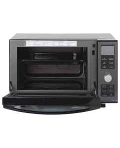 Купить Микроволновая печь с грилем и конвекцией Panasonic NN-DF383BZPE черный  в E-mobi