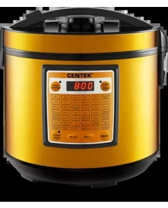 Купить Мультиварка Centek CT-1495 золотистый; черный в E-mobi