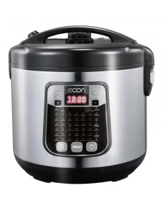 Купить Мультиварка ECON ECO-53MC серебристый; черный в E-mobi