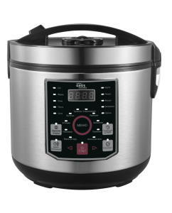 Купить Мультиварка making oasis everywhere MC-20N черный, серебристый в E-mobi