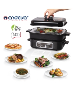 Купить Мультиварка Endever Vita-1400  в E-mobi