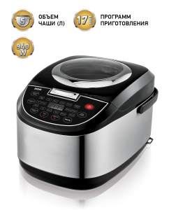 Купить Мультиварка BBK BMC052 черный  в E-mobi