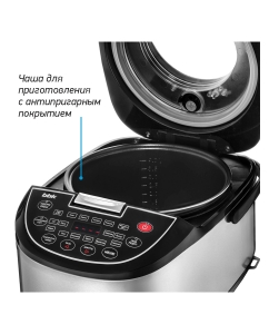 Купить Мультиварка BBK BMC052 черный  в E-mobi